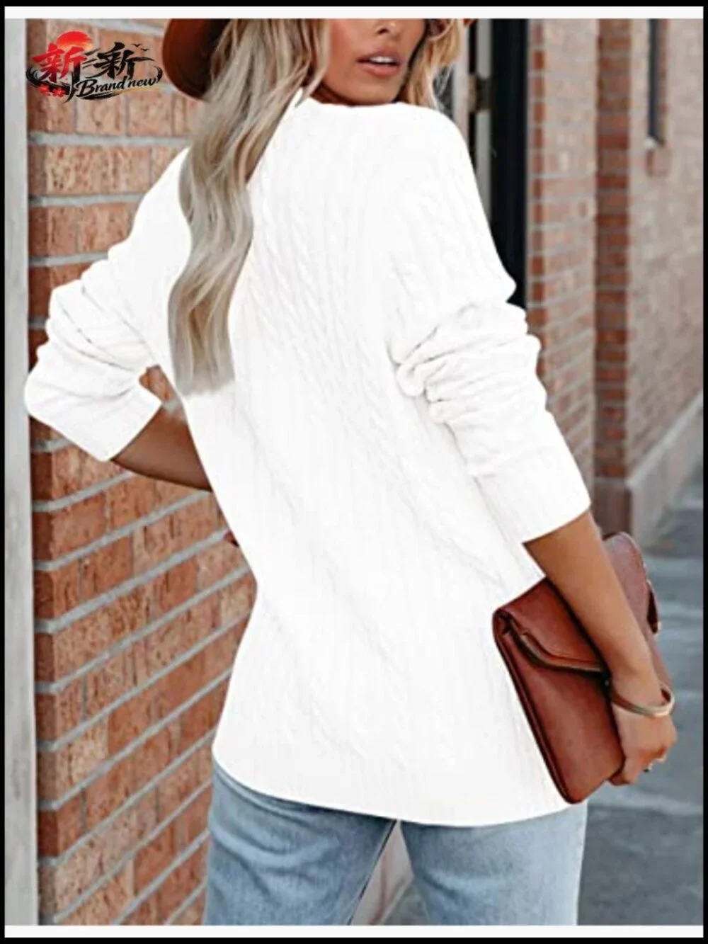 N/A cable knit